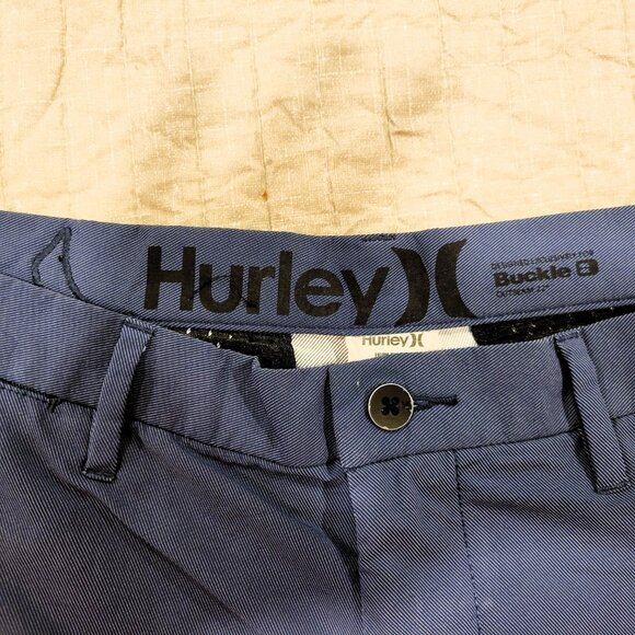 Hurley Walking Short, Blue, Size 36 - Picture 3 of 5